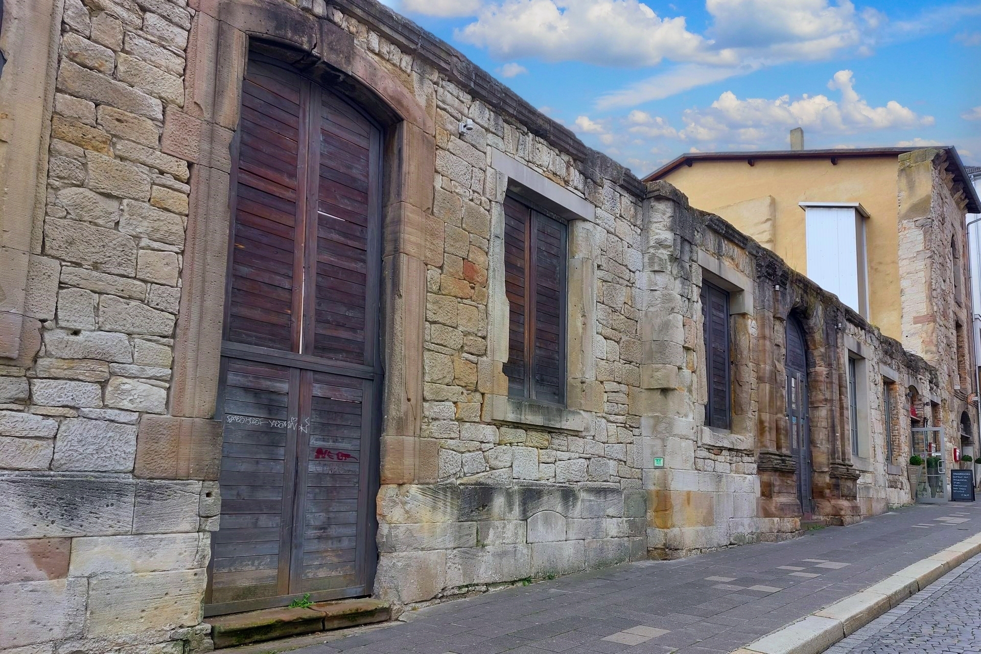 Foto: Ehemalige Garnisonskirche in Kassel-Mitte