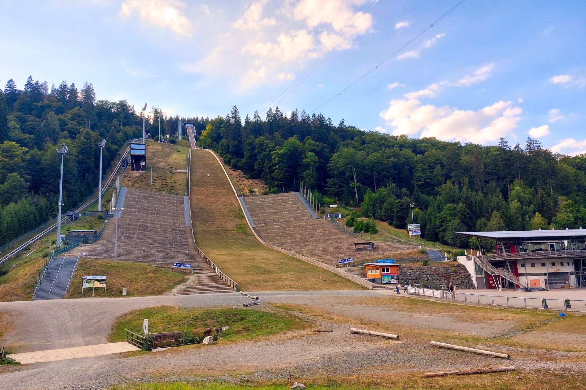 Foto: Mühlenkopfschanze in Willingen
