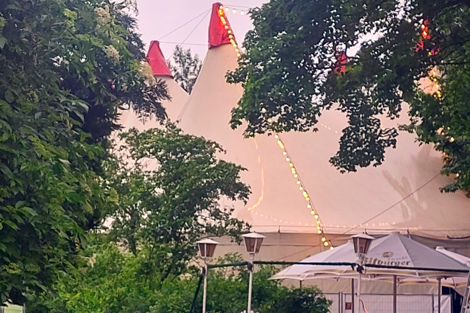 Foto: Kulturzelt in Wolfhagen