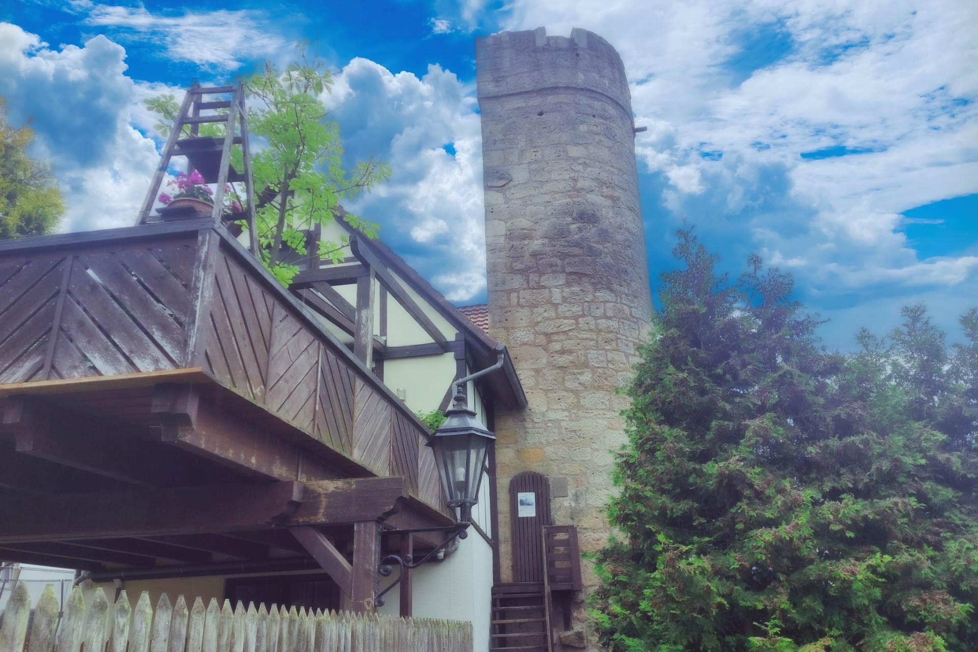 Foto: Chattenturm in Wolfhagen