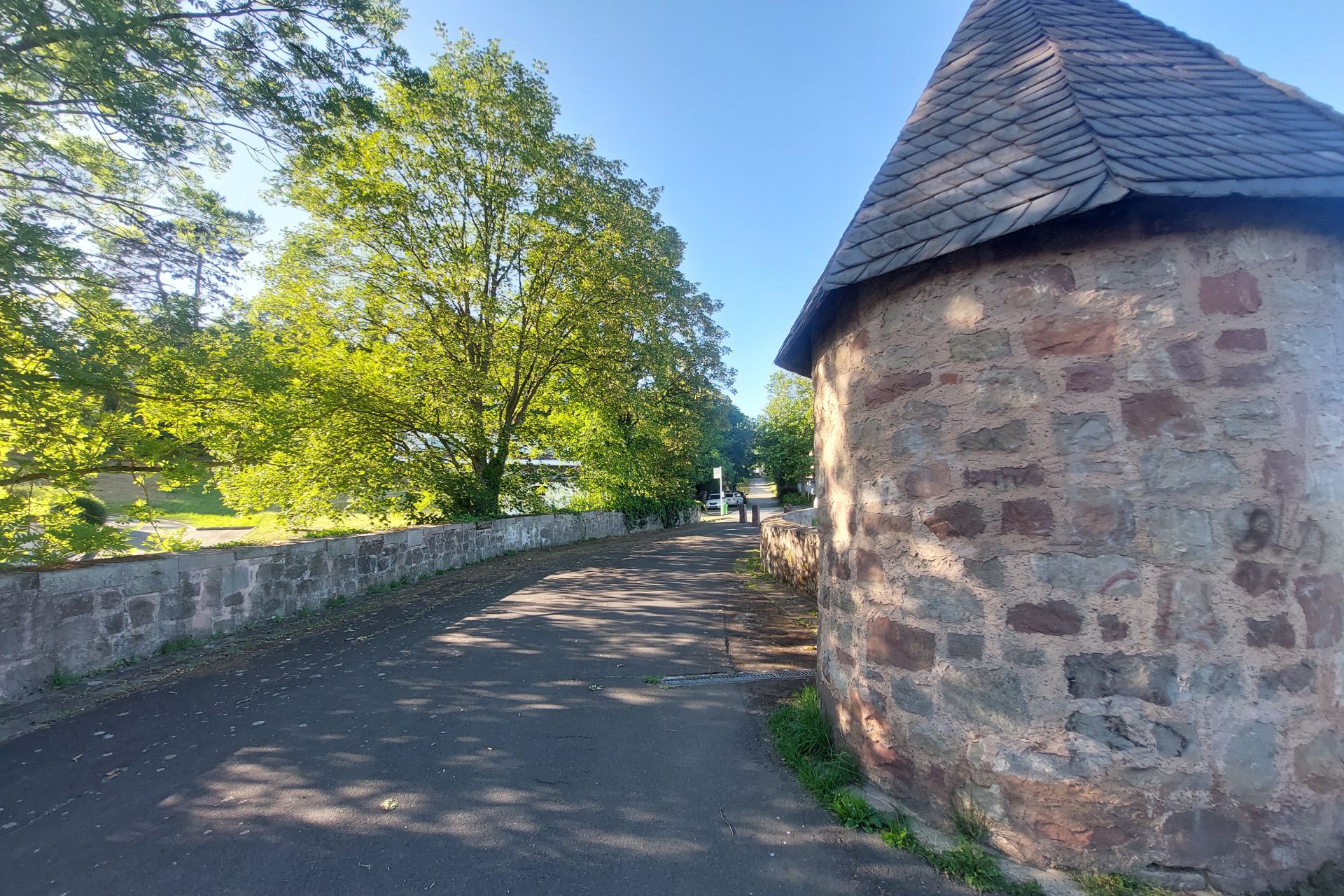 Foto: Alte Ederbrücke in Fritzlar