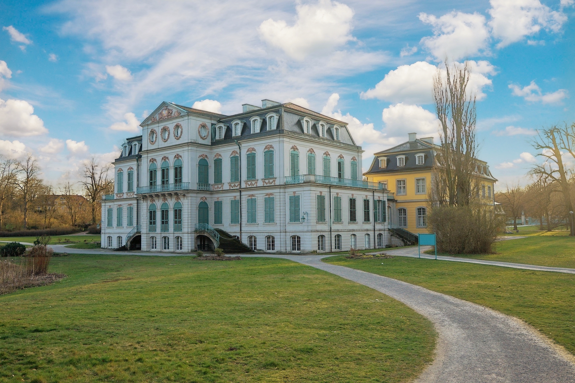 Foto: Schloss Wilhelmsthal in Calden