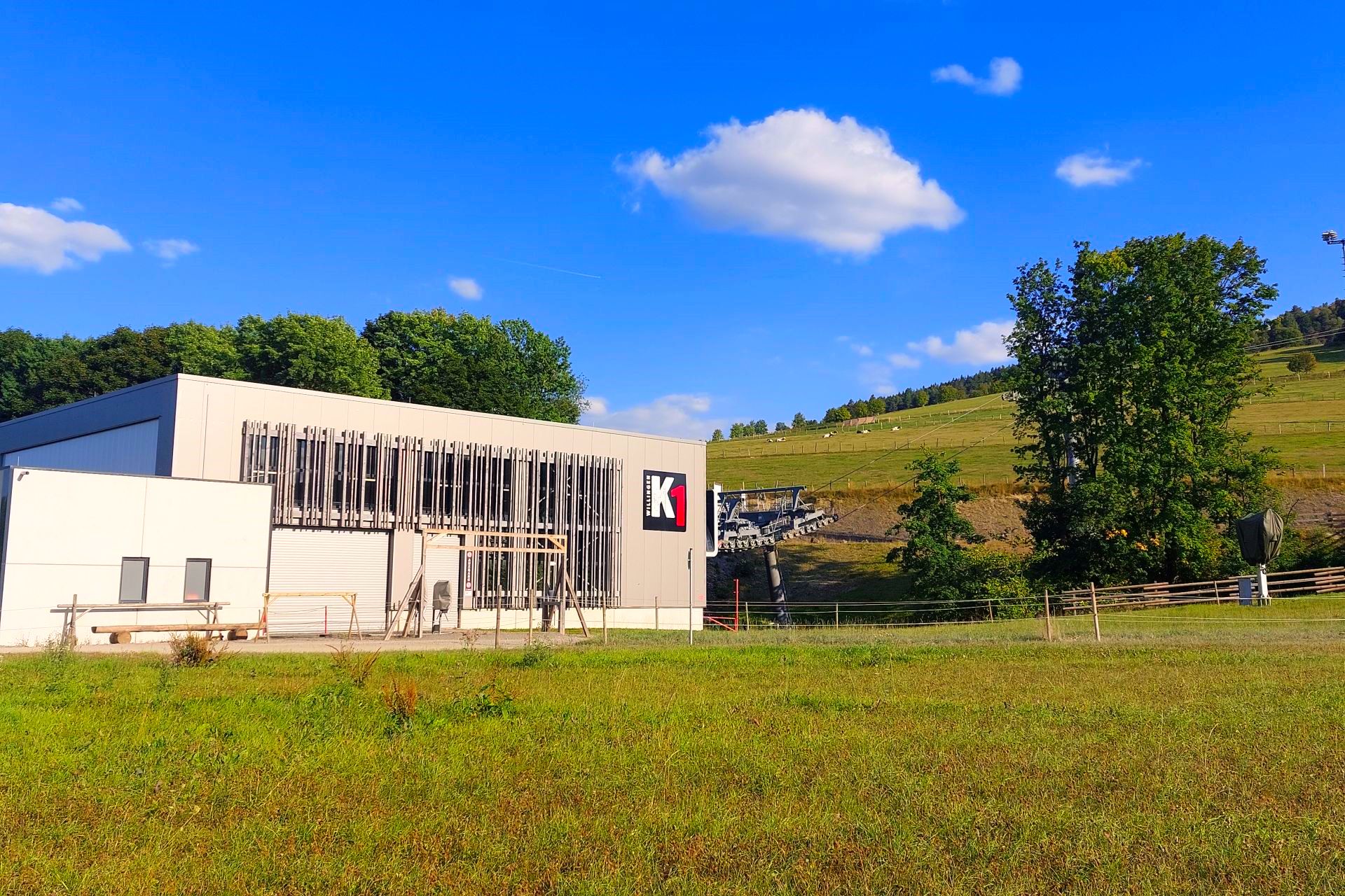 Foto: K1 Seilbahn in Willingen