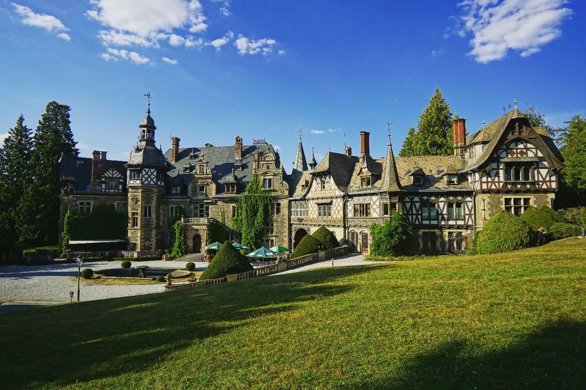 Foto: Schloss Rauischholzhausen in Ebsdorfergrund-Rauischholzhausen