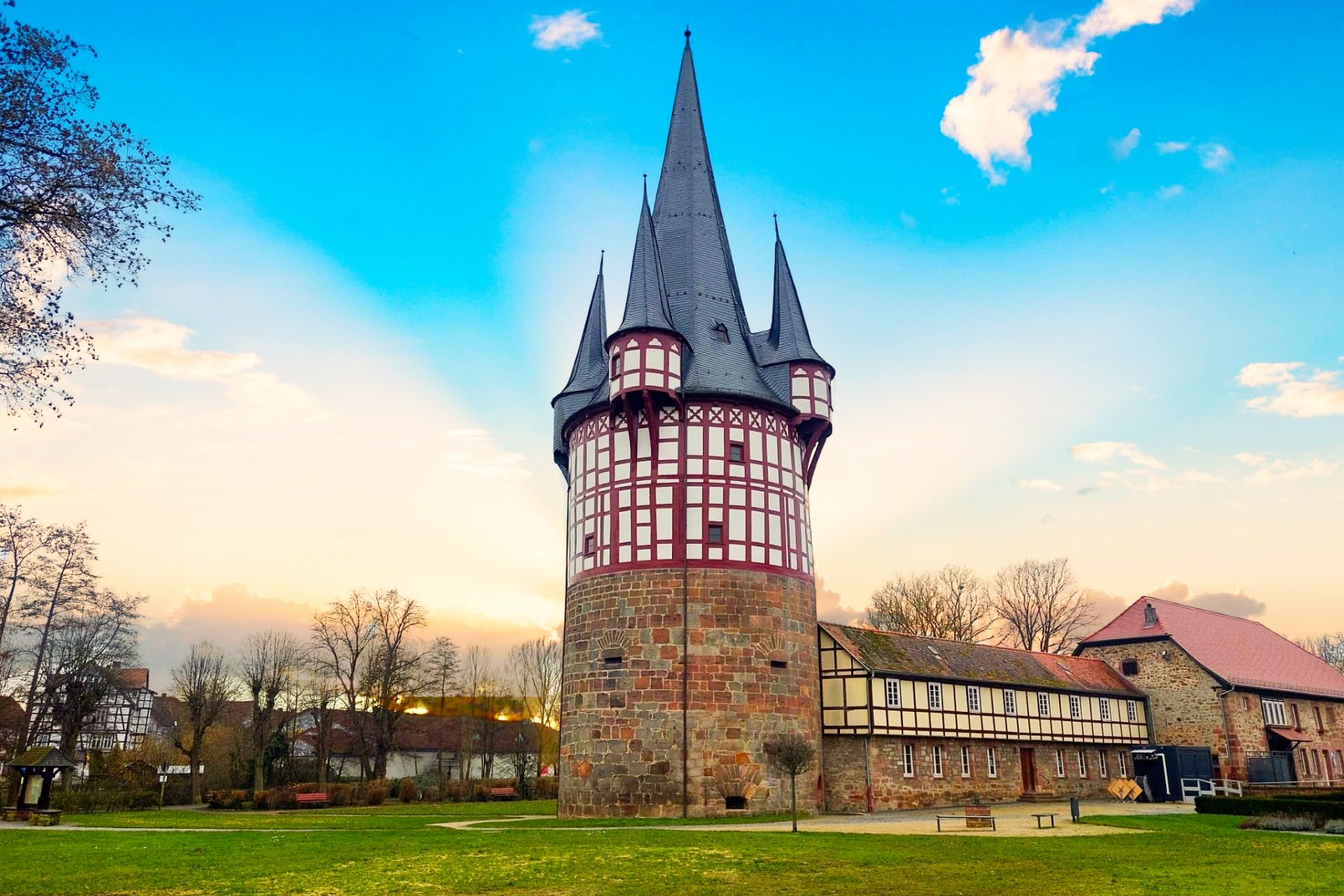 Foto: Junker-Hansen-Turm in Neustadt