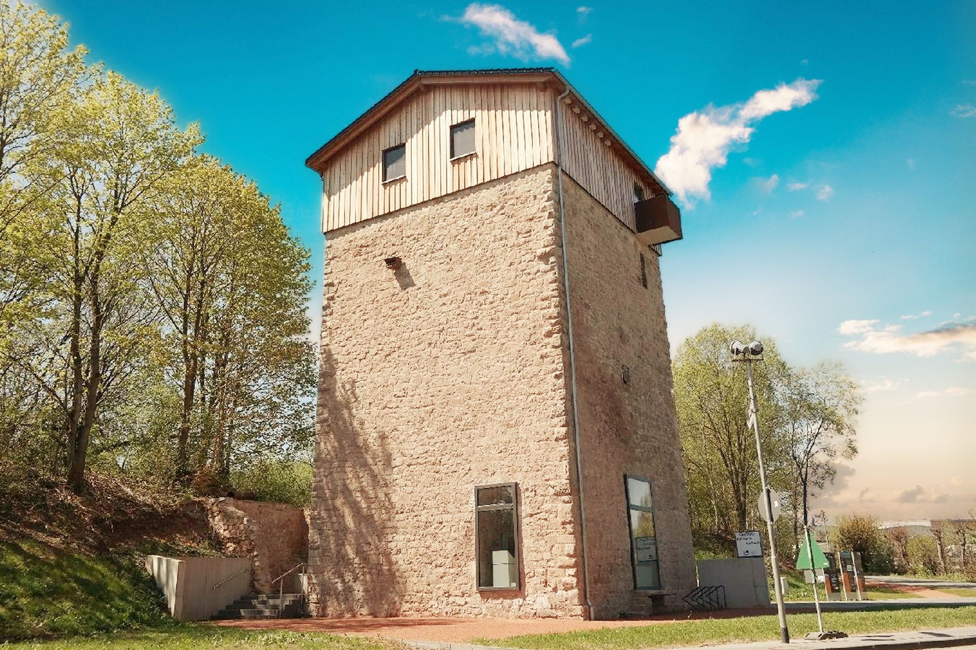 Foto: GeoFoyer Kalkturm in Korbach