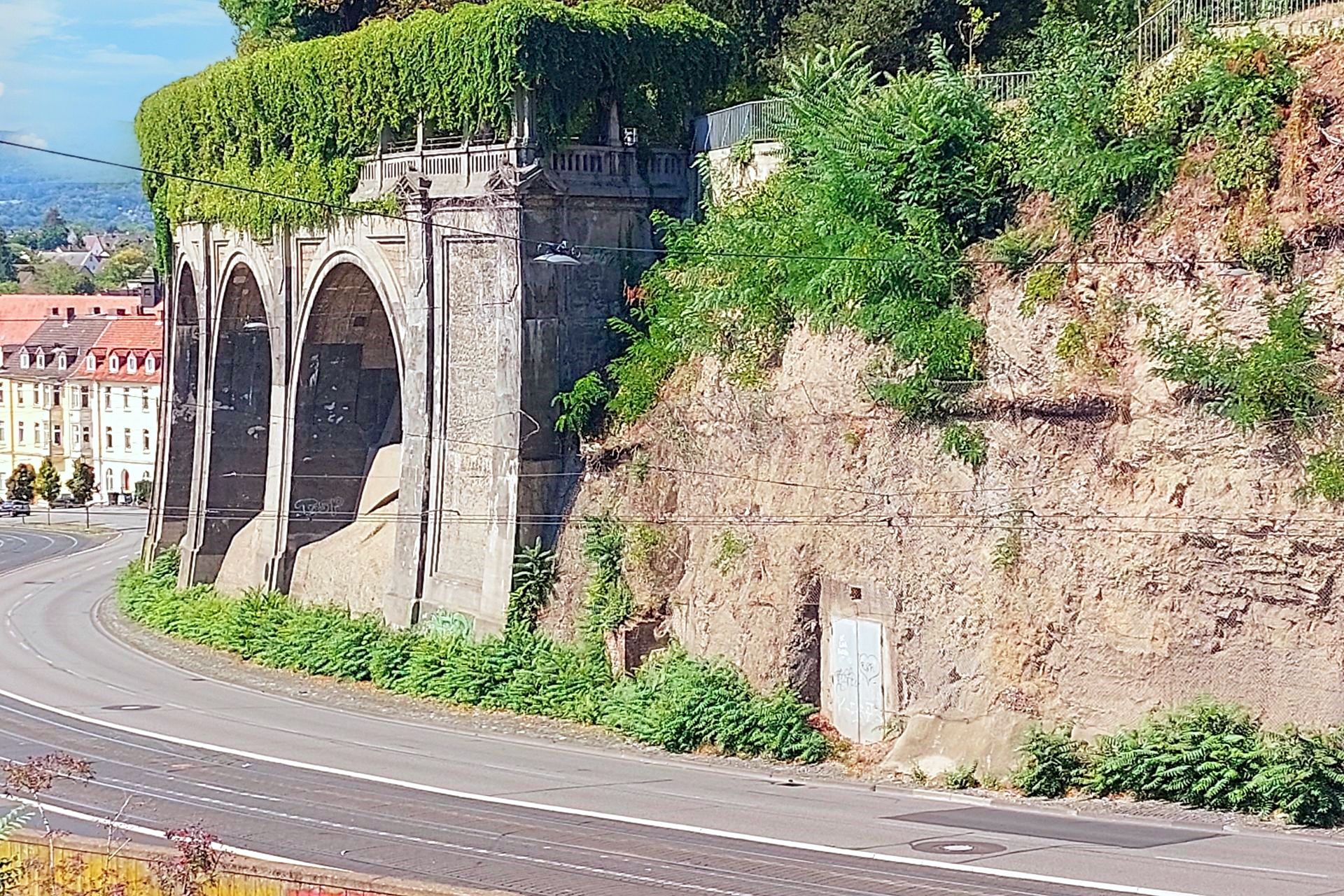 Foto: Weinbergbunker in Kassel-Mitte