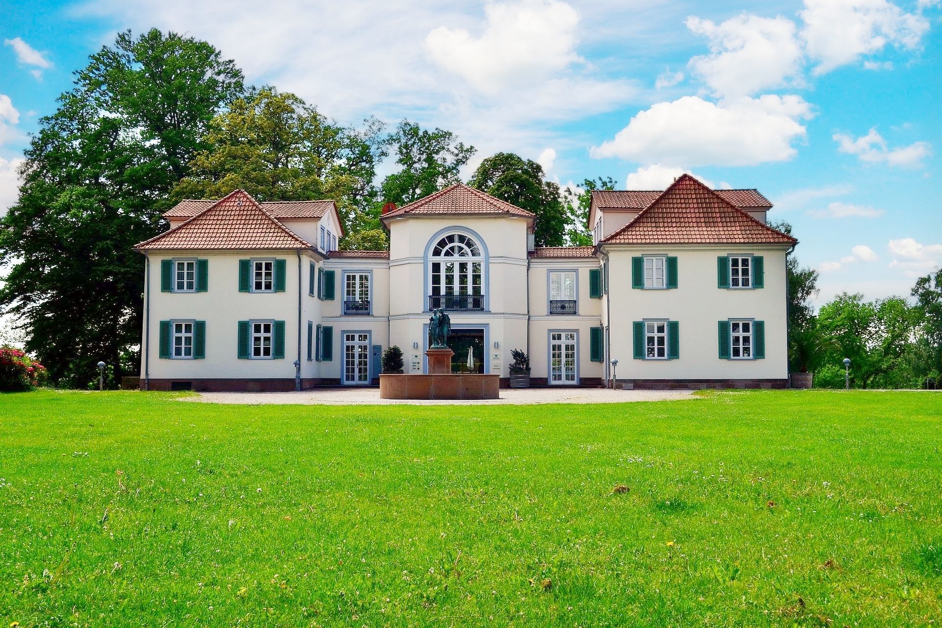 Foto: Schloss Schönfeld in Kassel-Südstadt