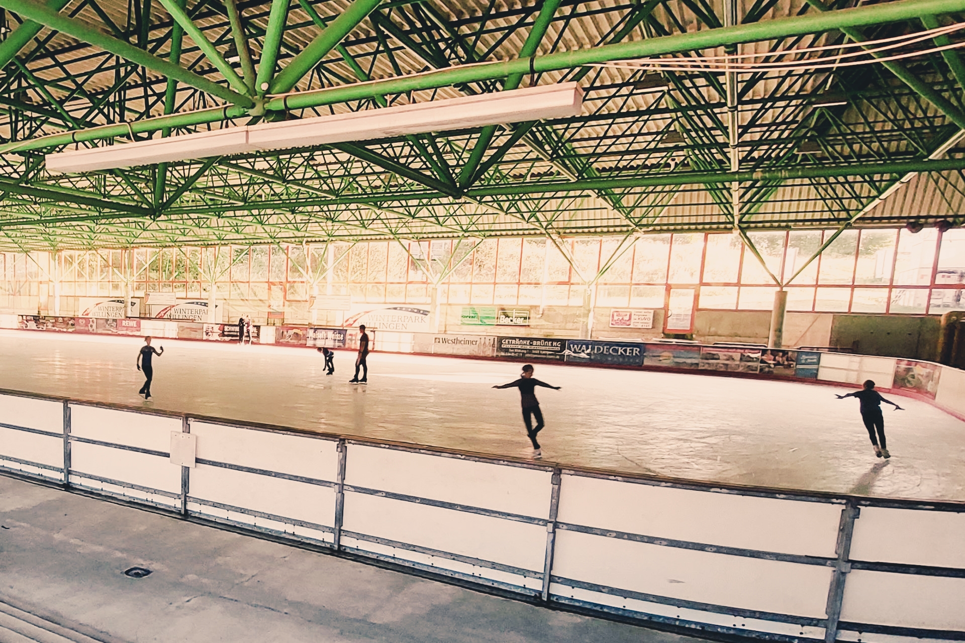 Foto: Eissporthalle Willingen in Willingen