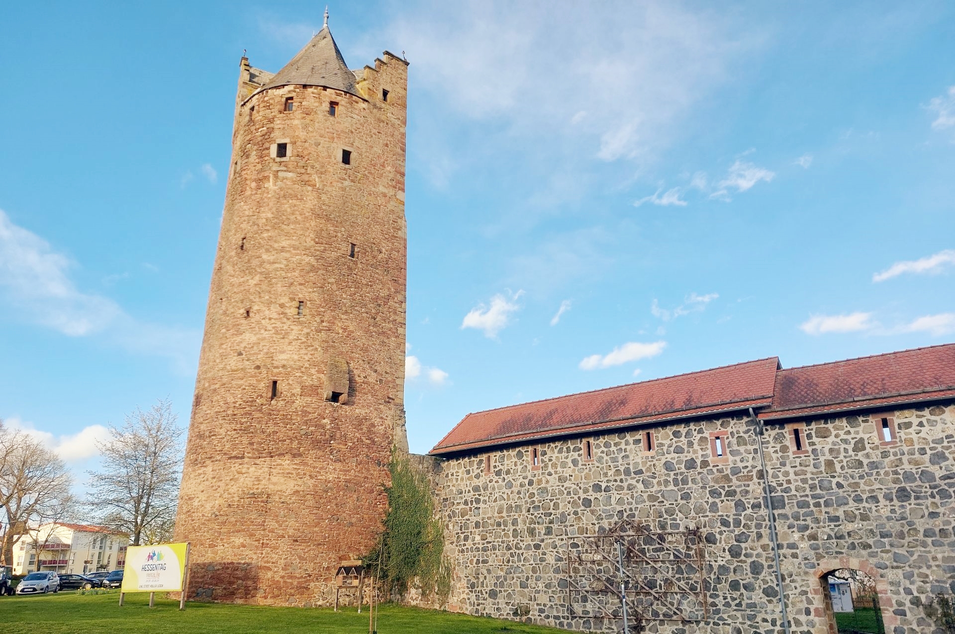 Foto: Grauer Turm in Fritzlar