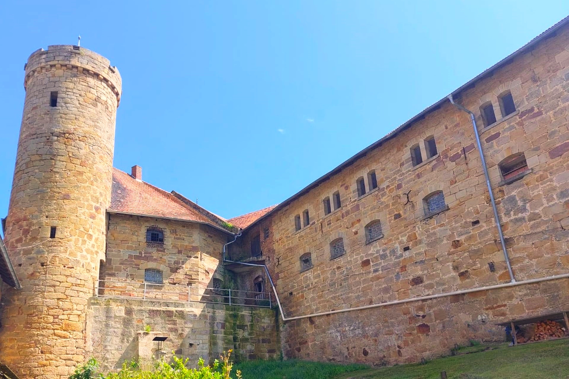 Foto: Grachenturm in Fritzlar-Züschen