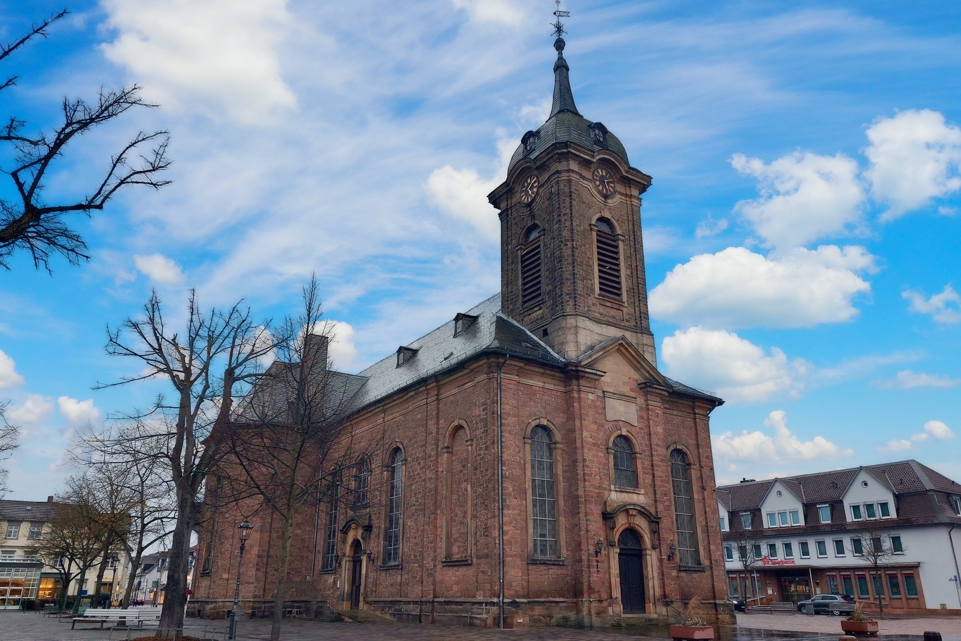 Foto: Evangelische Stadtkirche in Bad Arolsen