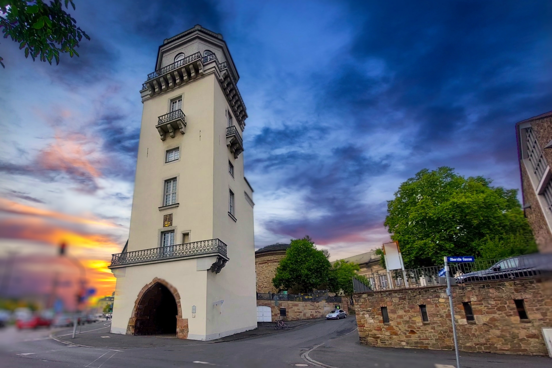 Foto: Zwehrenturm in Kassel-Mitte