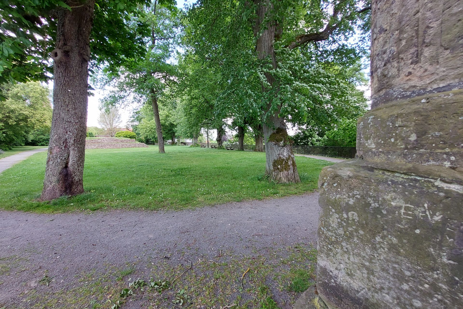 Foto: Burgberg in Frankenberg