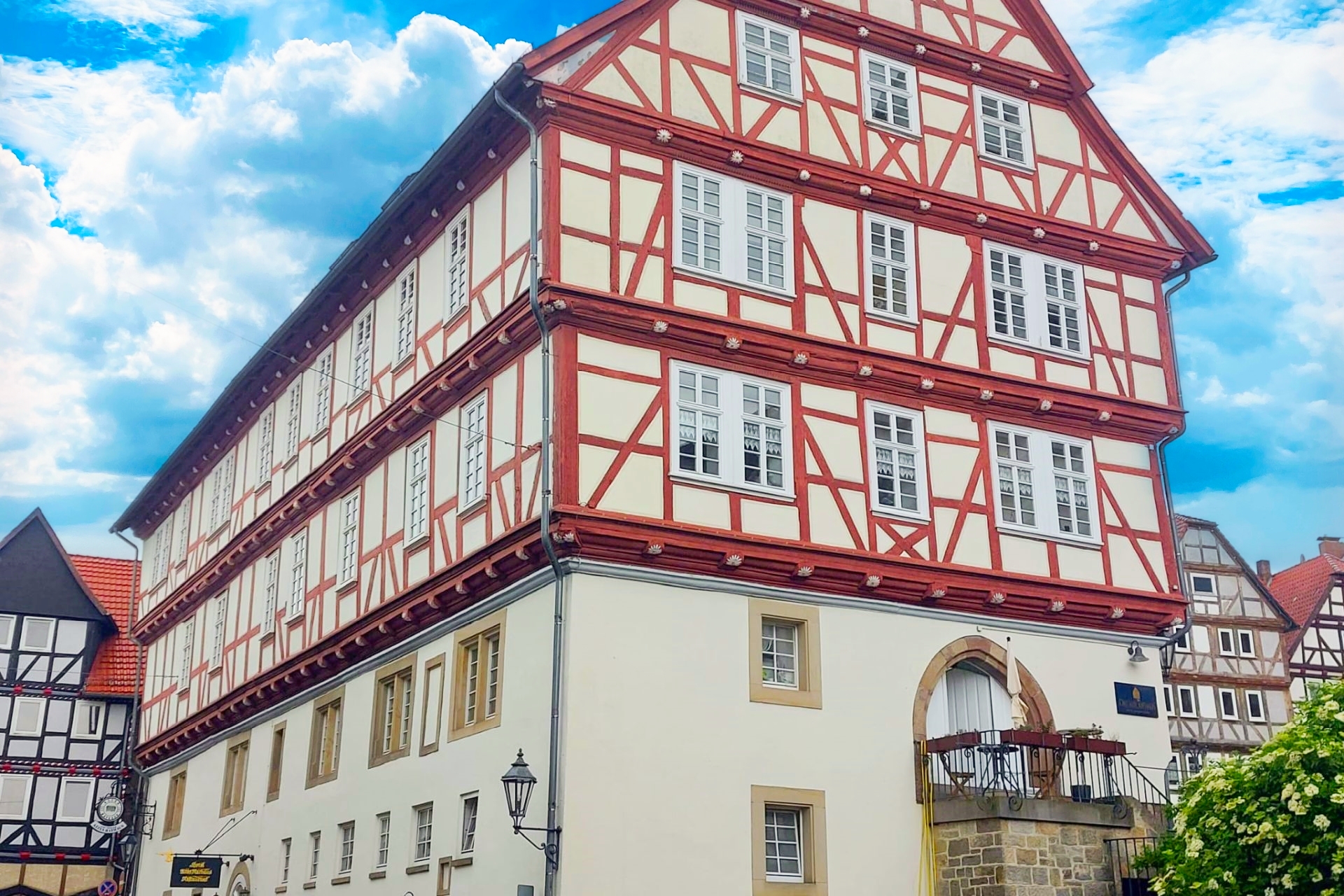 Foto: Altes Rathaus in Wolfhagen