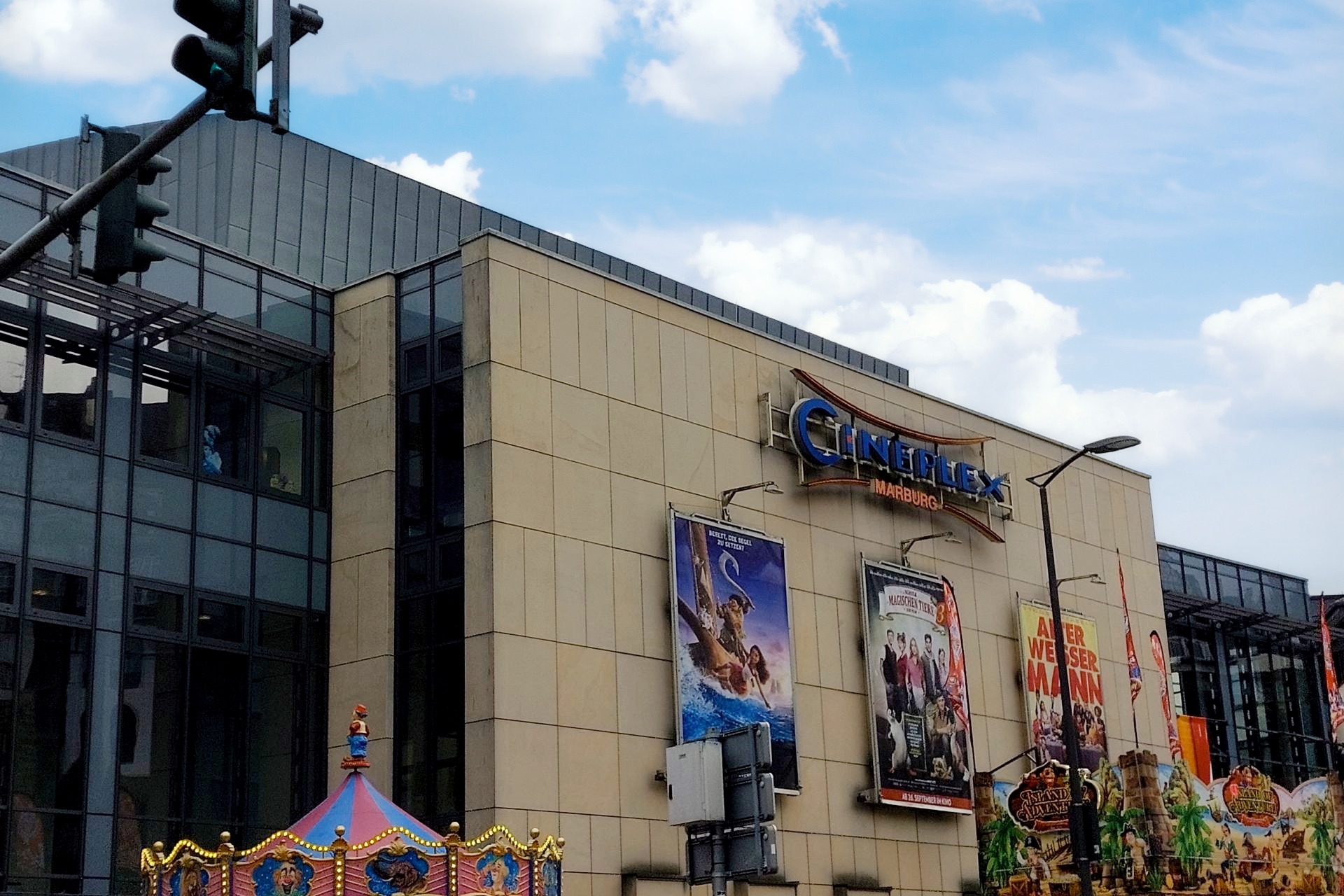Foto: Cineplex in Marburg (Stadt)