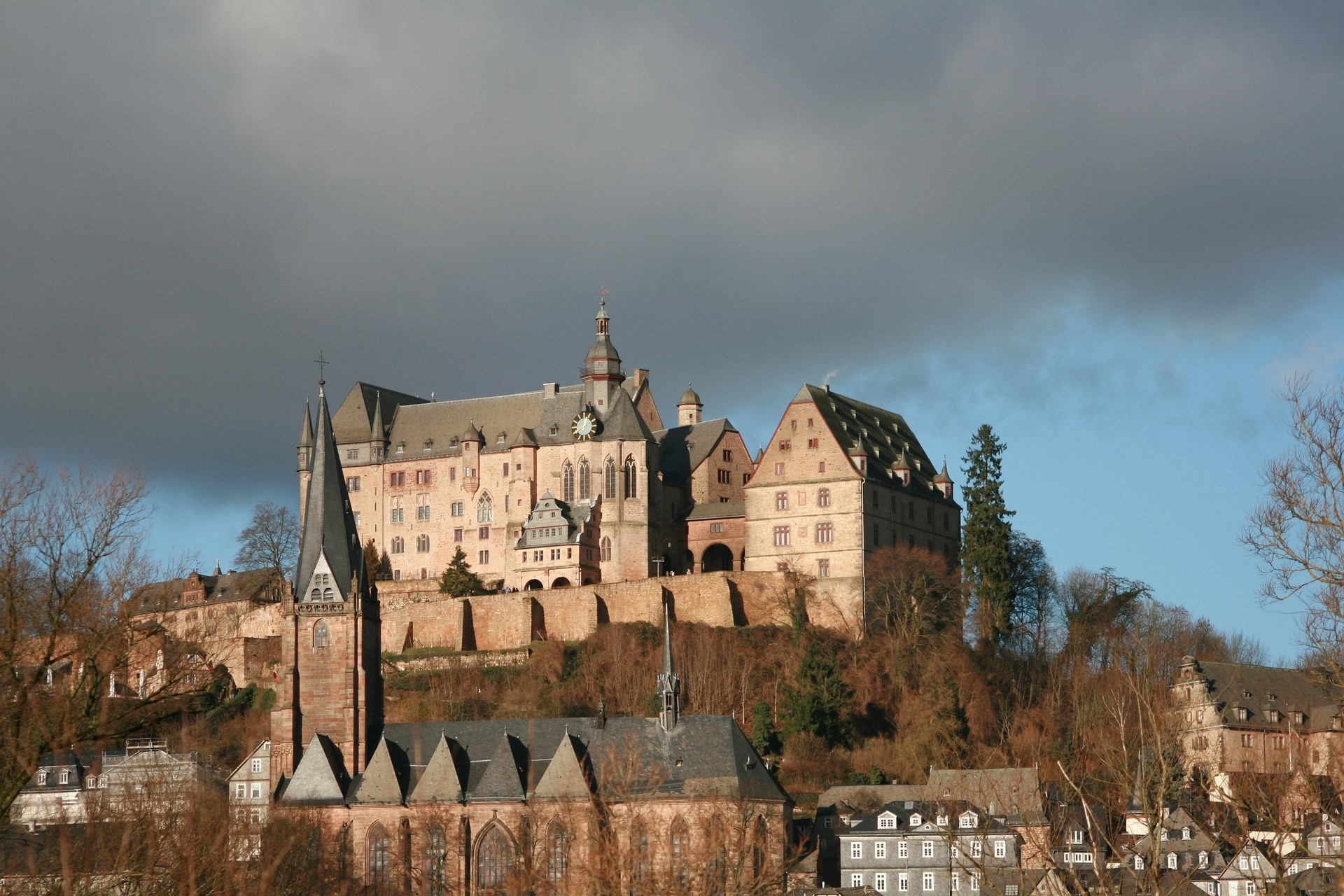 Foto: Landgrafenschloss in Marburg (Stadt)