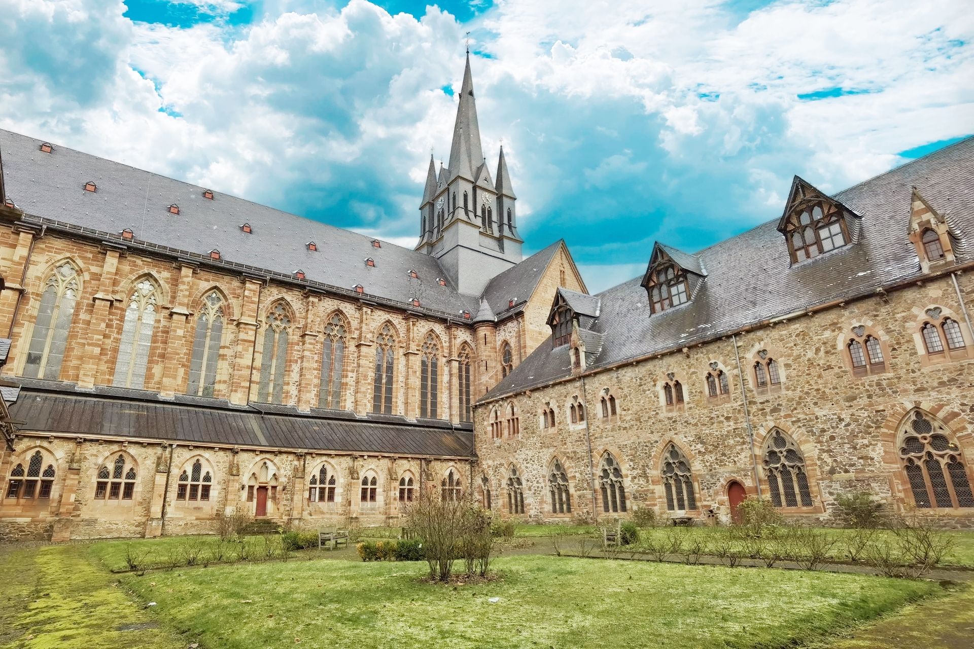Foto: Zisterzienserkloster in Haina (Kloster)