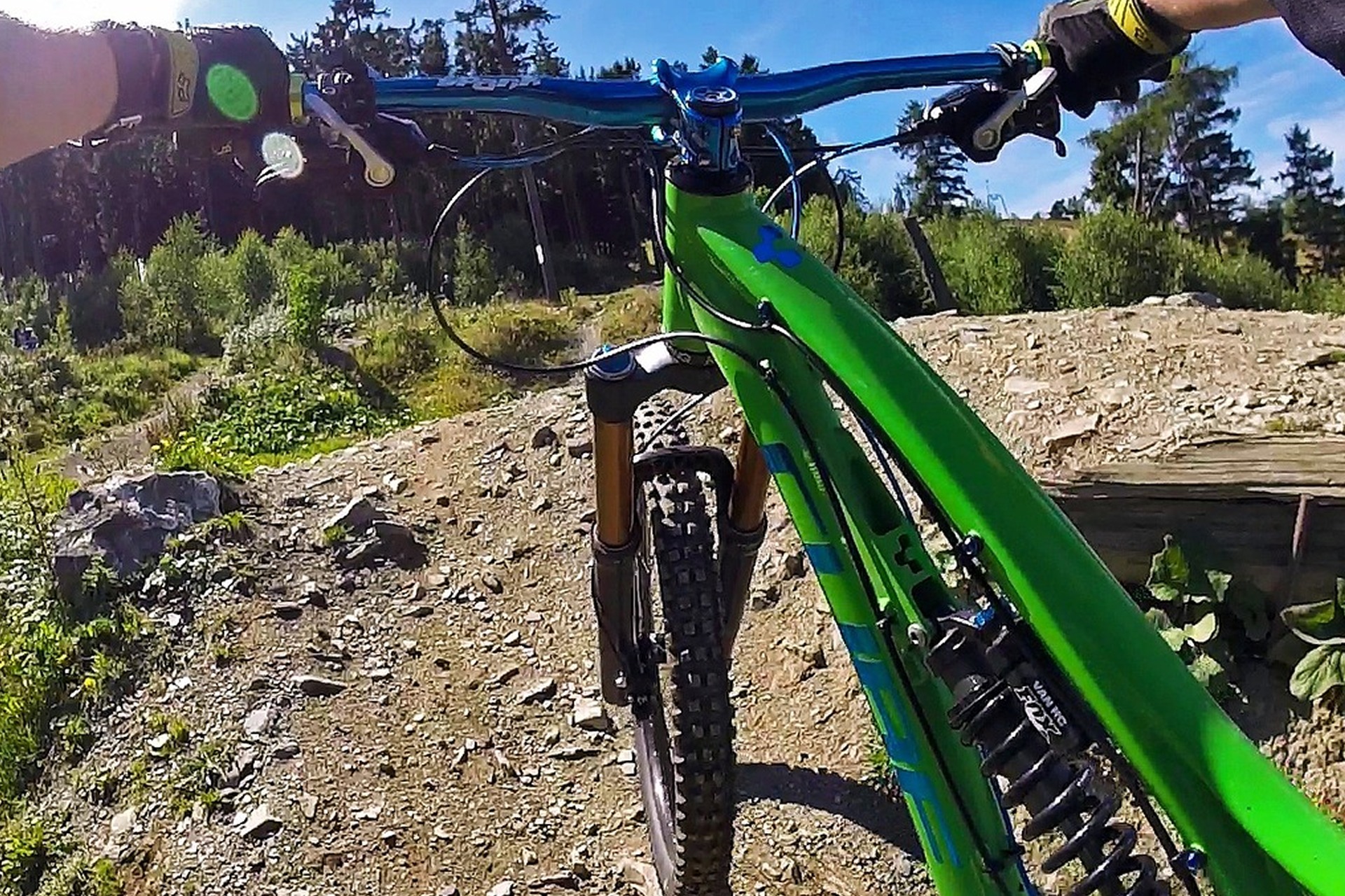 Foto: MTB ZONE Bikepark Willingen in Willingen