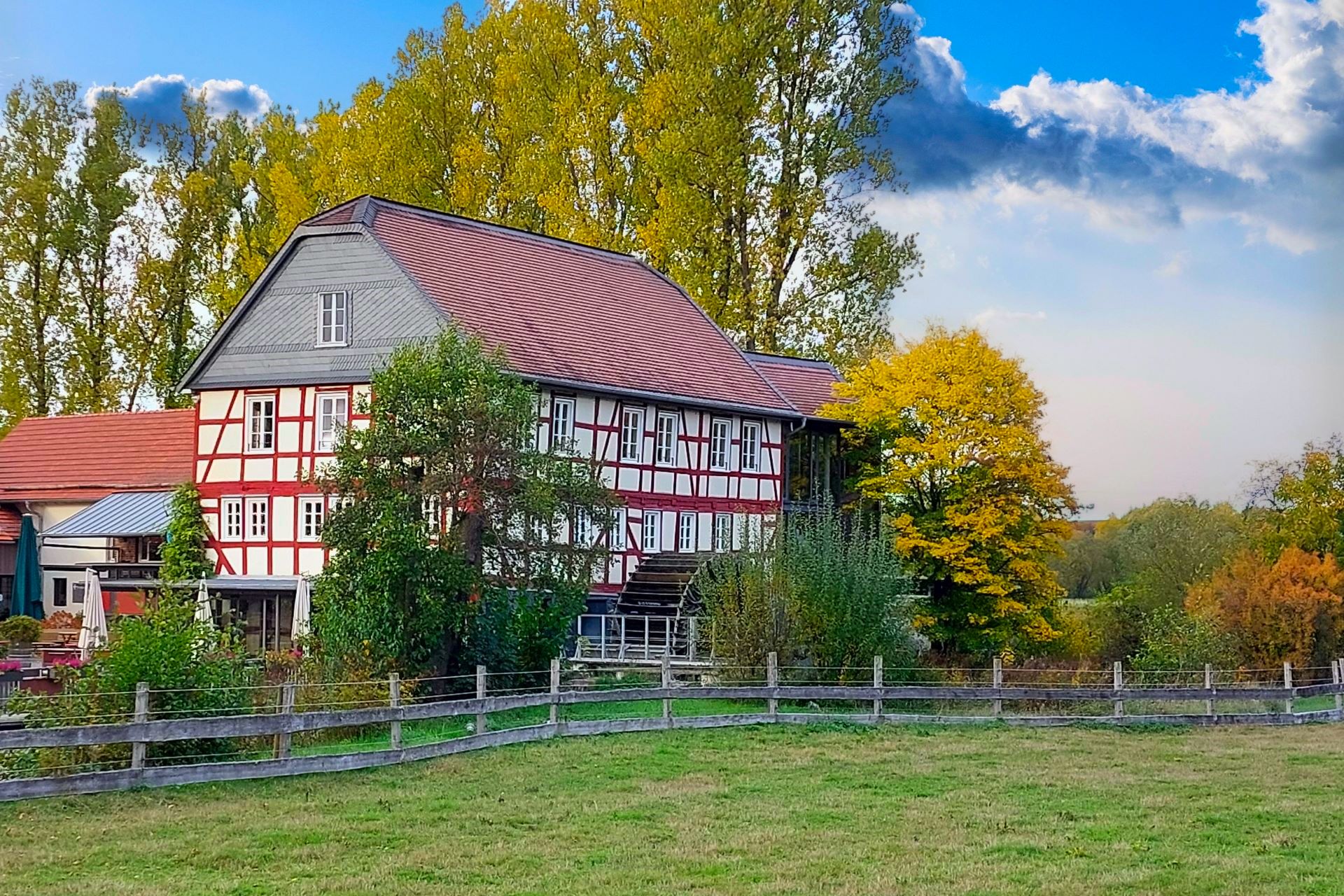 Foto: Walkemühle in Frankenberg