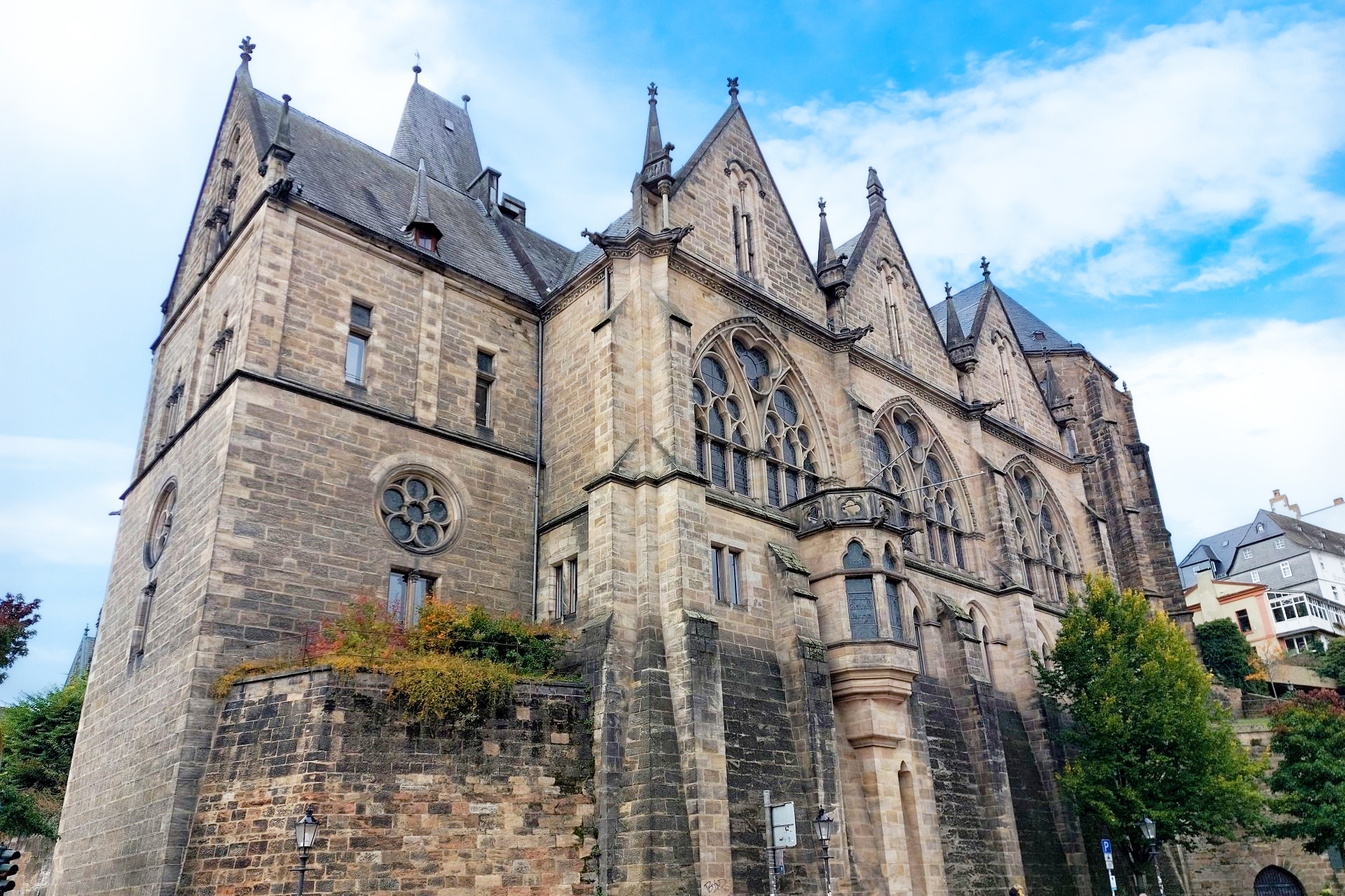 Foto: Alte Universität in Marburg (Stadt)