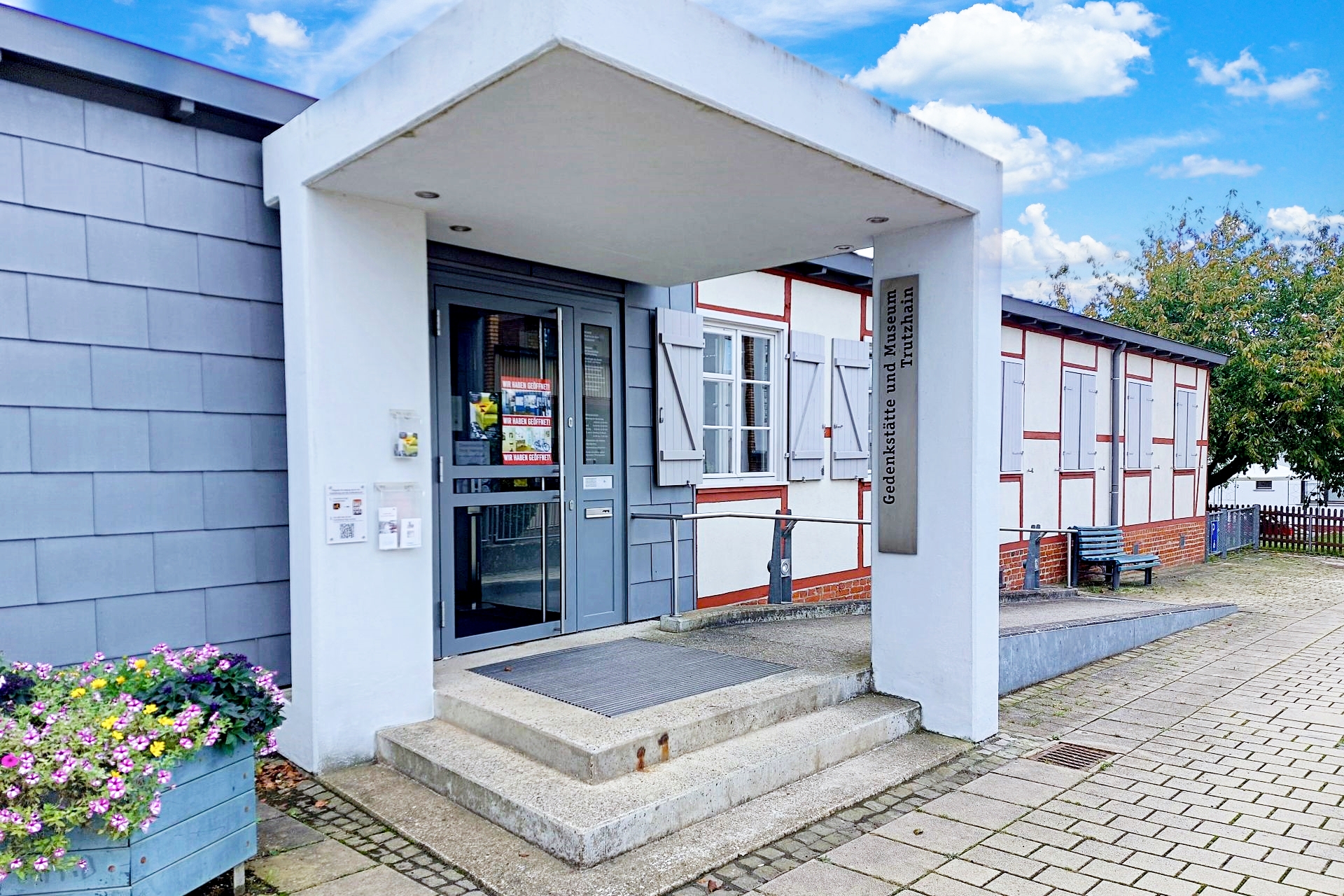 Foto: Gedenkstätte und Museum Trutzhain in Schwalmstadt-Trutzhain