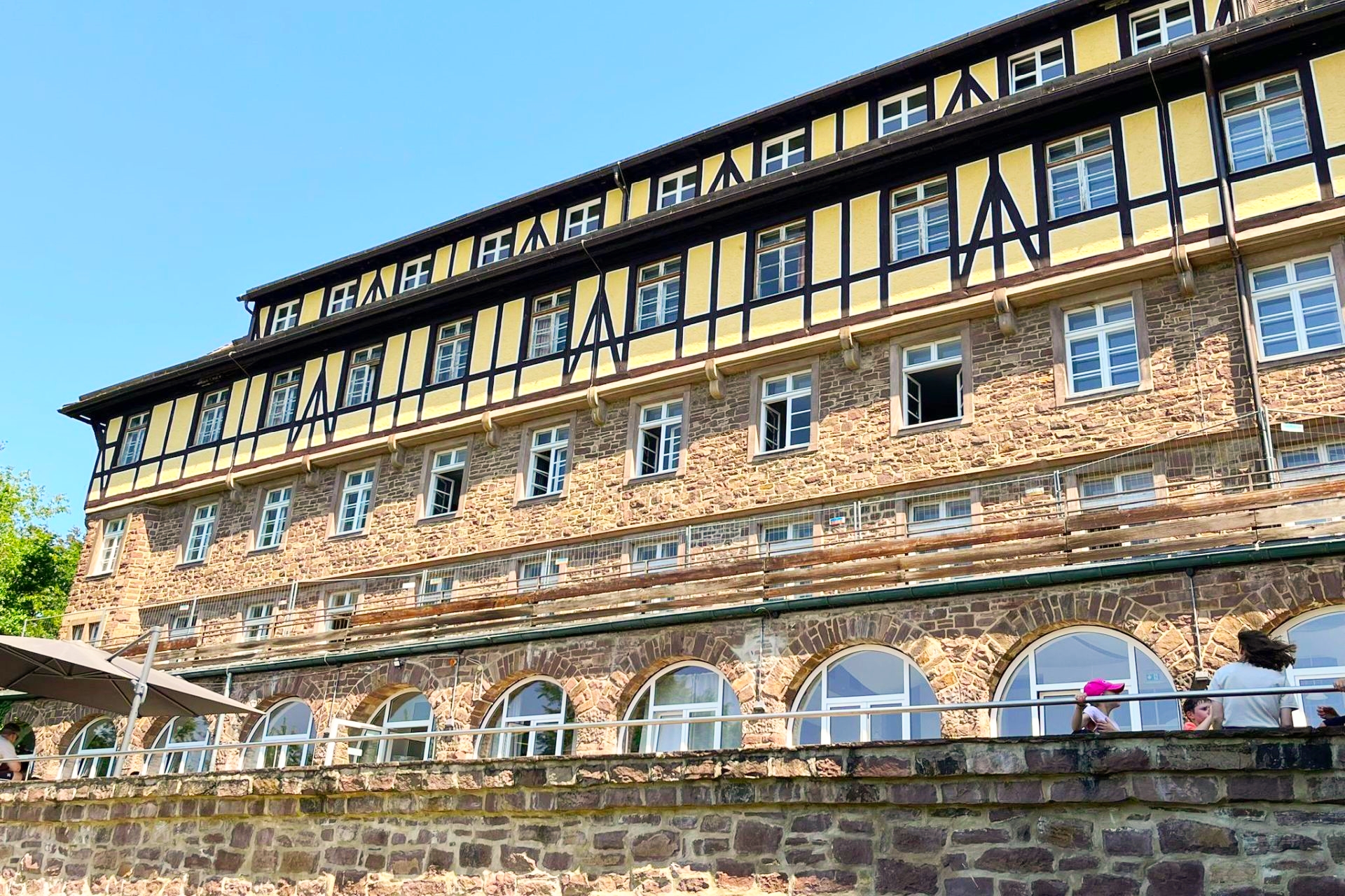 Foto: Jugendherberge in Bad Karlshafen-Helmarshausen