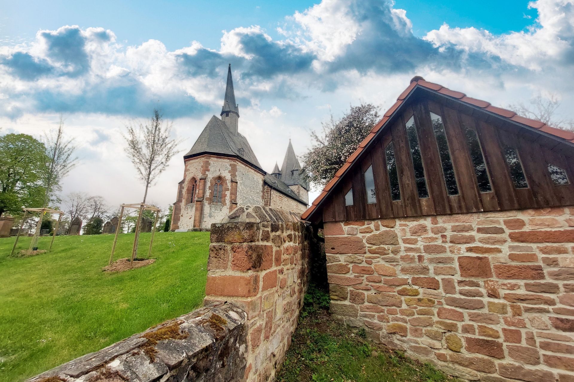 Foto: Christenberg in Münchhausen