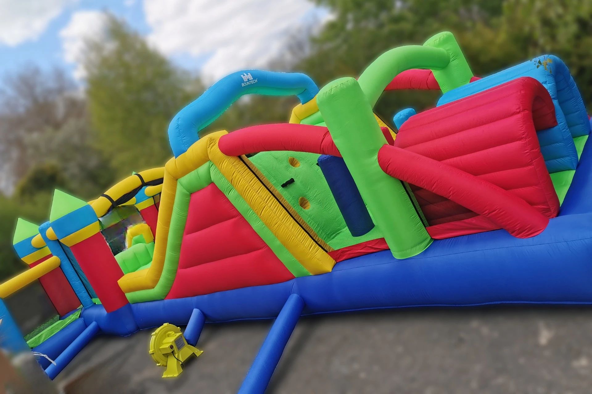 Foto: Hüpfburgverleih - Hüpfspass Medebach in Medebach