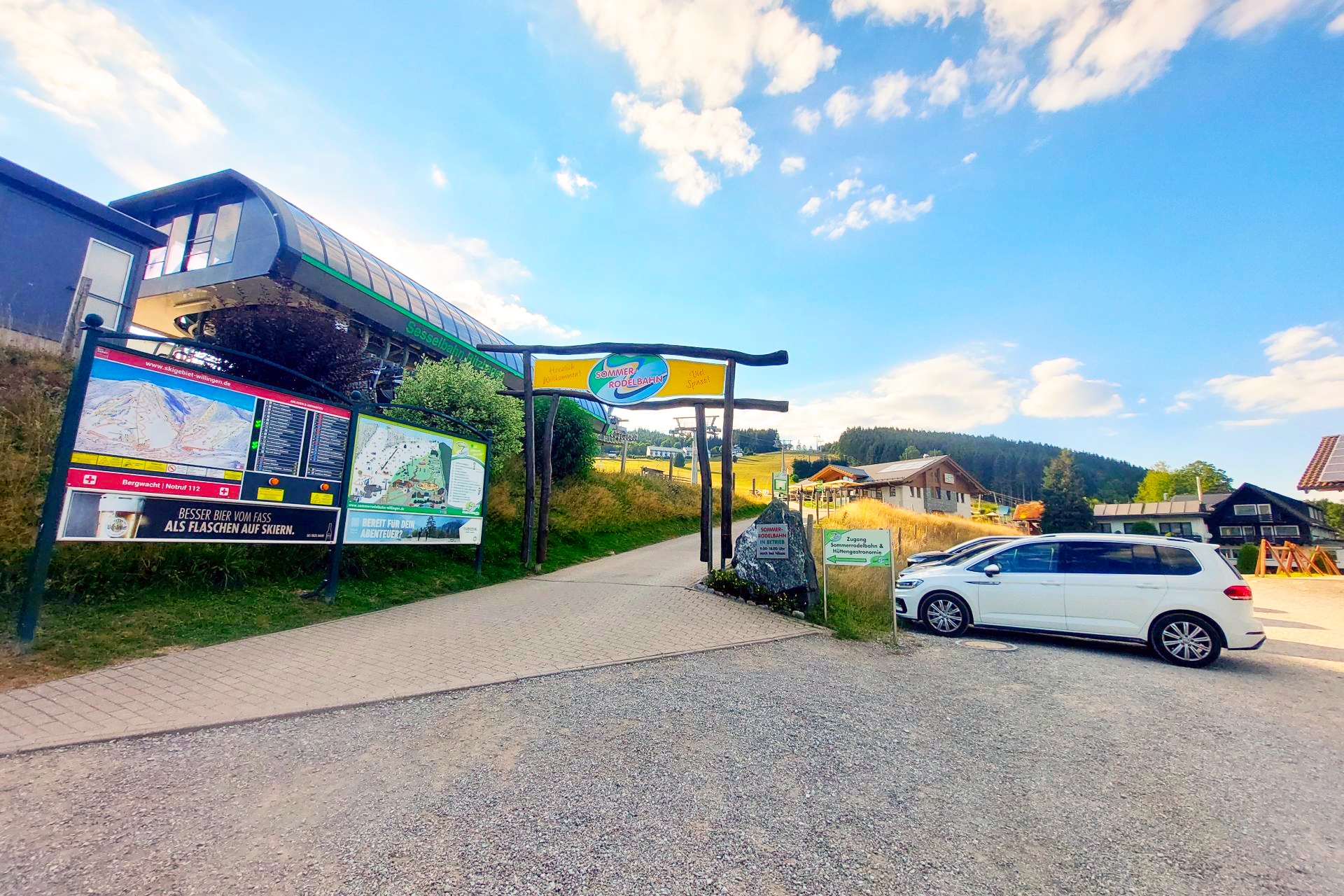 Foto: Sommerrodelbahn & Sesselbahn / Skilifte in Willingen