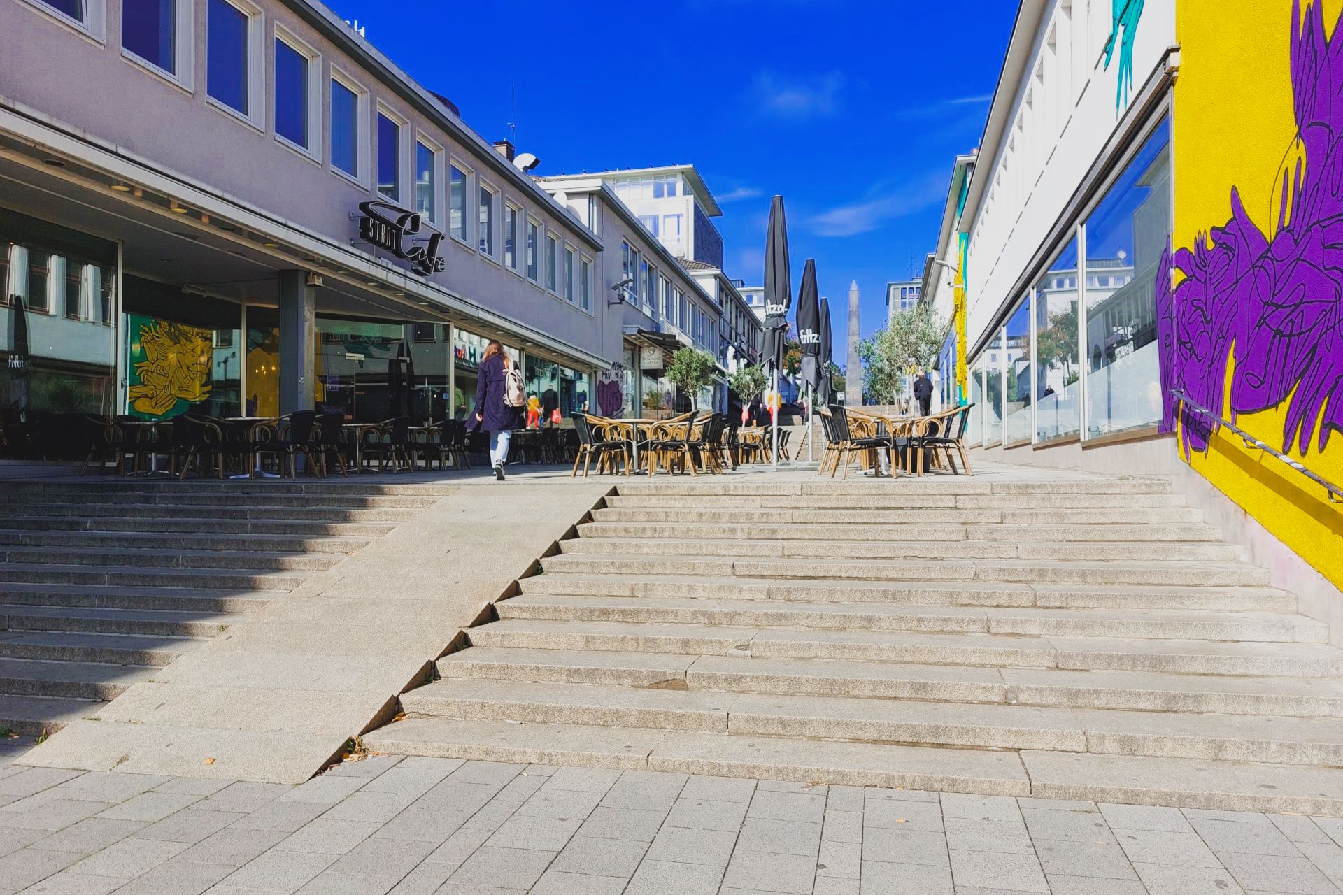 Foto: Treppenstraße in Kassel-Mitte
