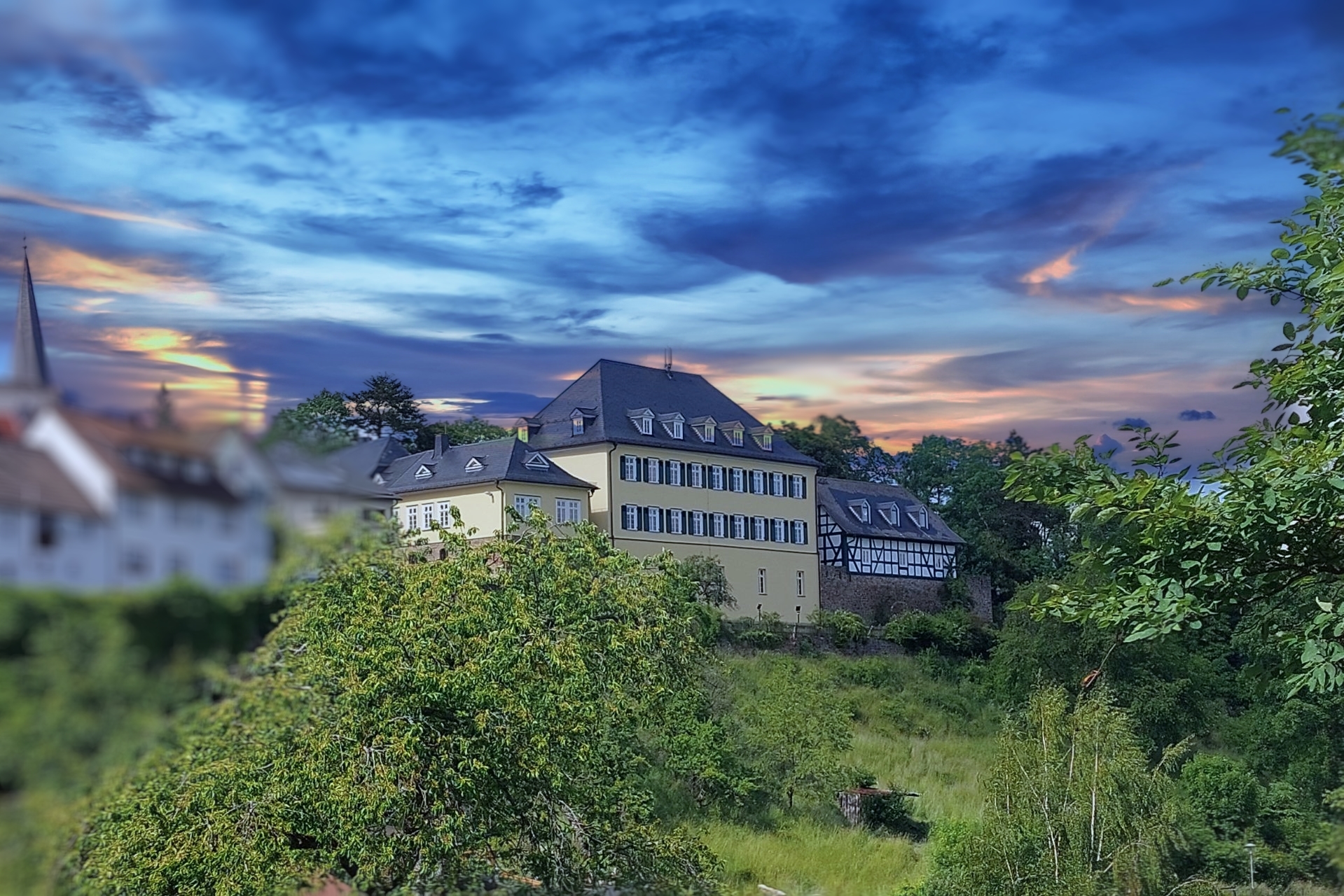 Foto: Neuburg in Battenberg (Eder)