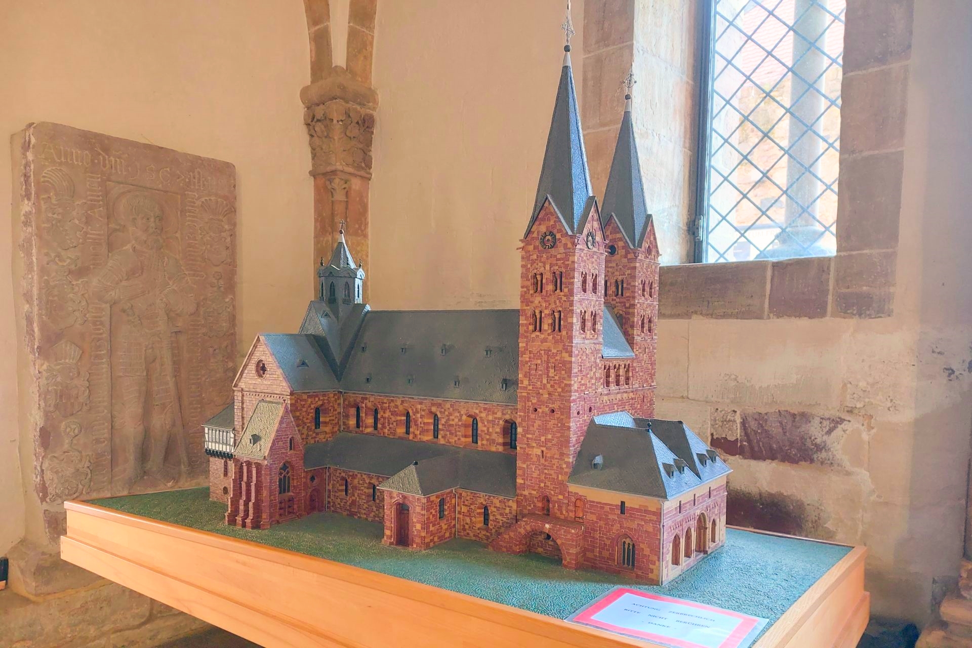 Foto: Dommodell in Fritzlar