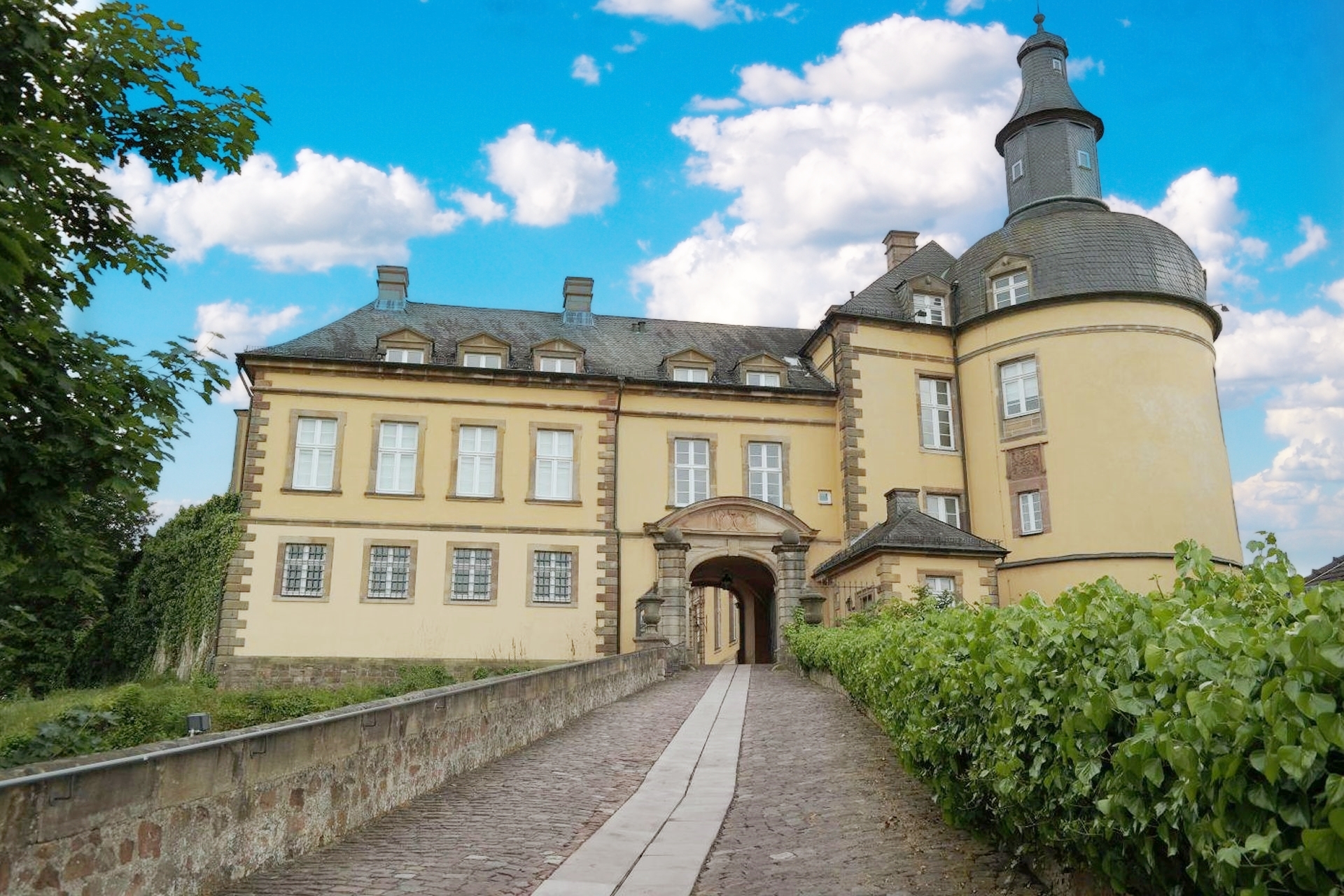 Foto: Schloss Friedrichstein in Bad Wildungen