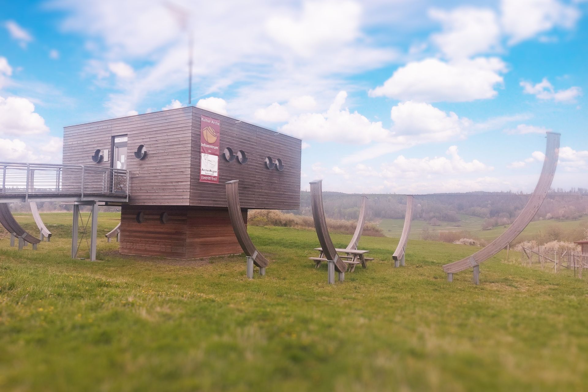 Foto: Die Kultur-Arche in Frankenau