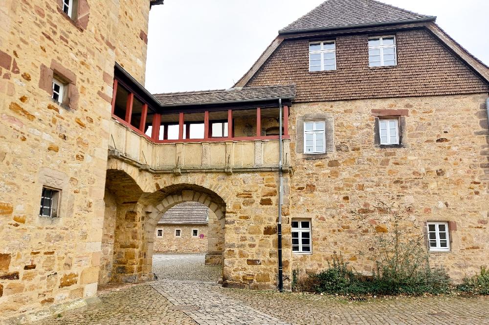 Thumbnail: Schloss Melsungen in Melsungen