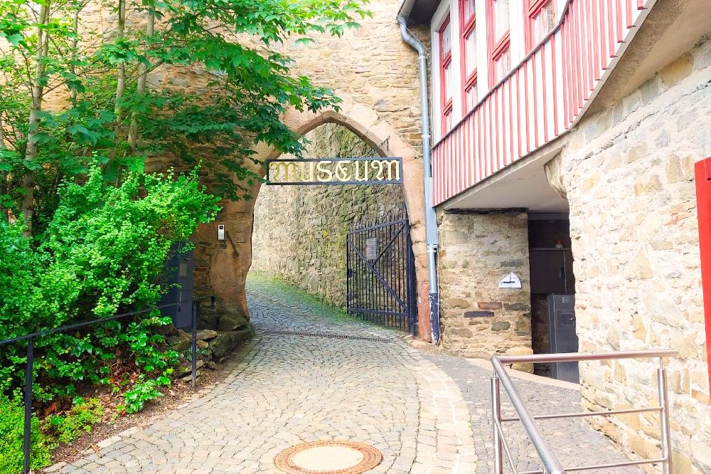 Thumbnail: Hinterlandmuseum in Biedenkopf