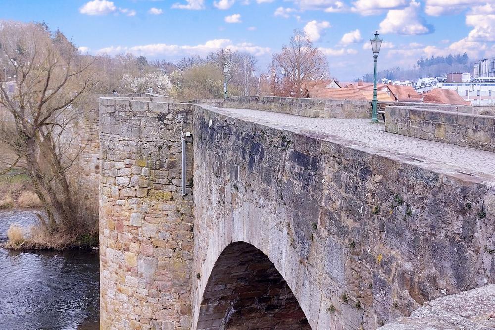 Thumbnail: Bartenwetzerbrücke in Melsungen