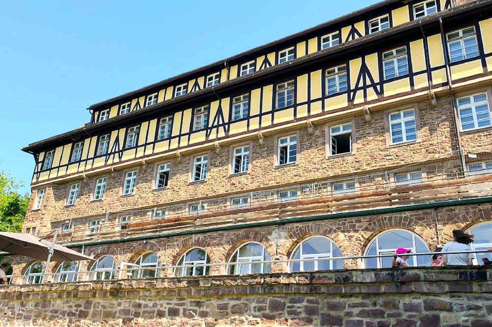 Thumbnail: Jugendherberge in Bad Karlshafen-Helmarshausen